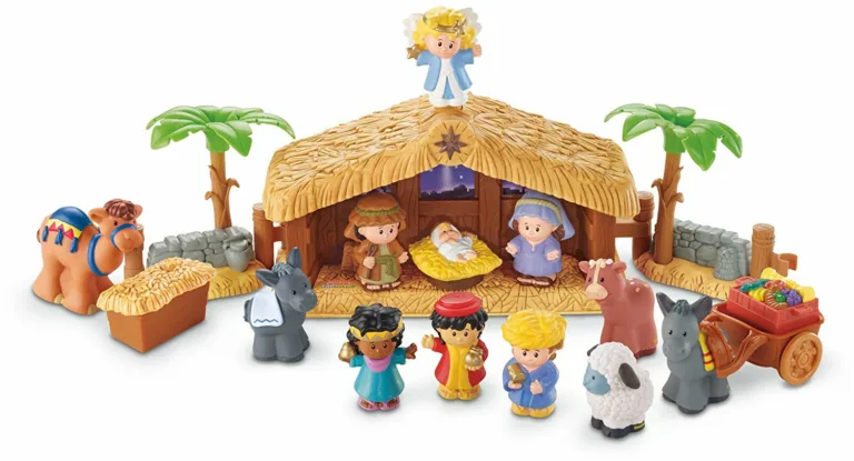 Belén infantil de Fisher-Price