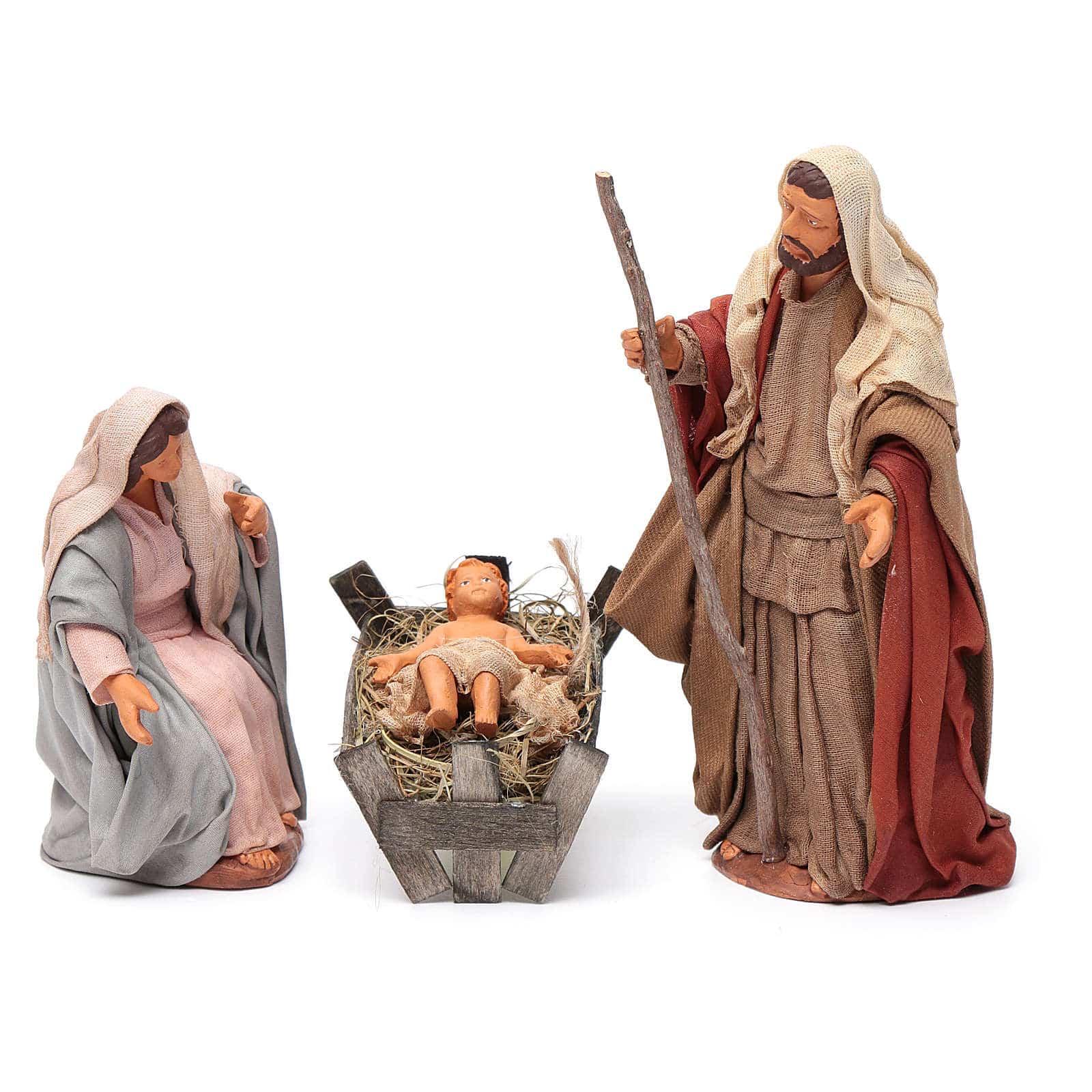 Belén Napolitano, Natividad representando la Sagrada Familia