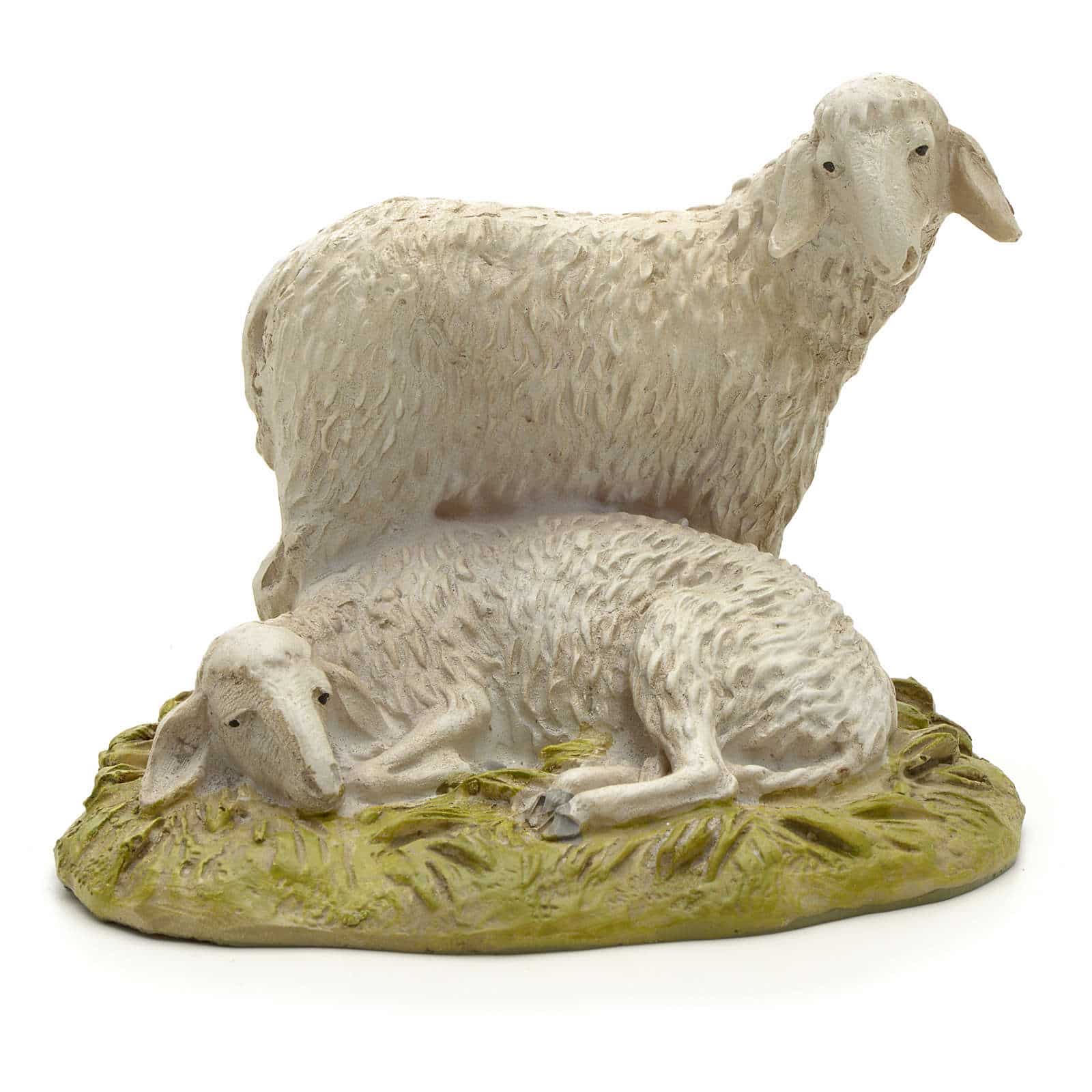 Figuras de animales: oveja resina